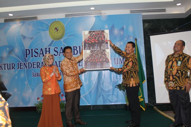 Pisah Sambut Dirjen 03-10-2019